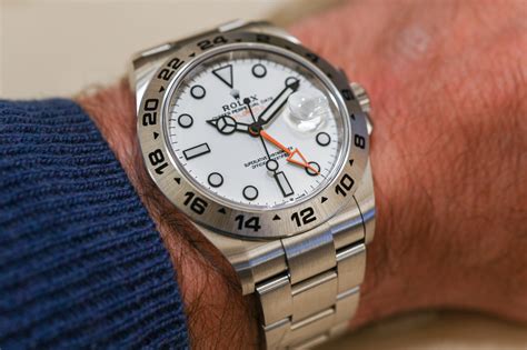 rolex explorer ii box|rolex explorer ii 2021.